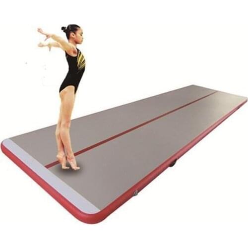 Inflatable Air Track 5m Colorful Inflatable Gymnastics Mattress Gym Tumble Airtrack Floor Tumbling Air Track For Sale