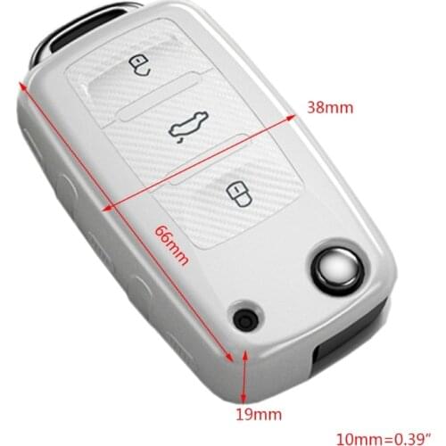 2021 New Car Key Case Cover For Golf 7 For Lavida plus For Sagitar For Lamando For Tiguan for tharu