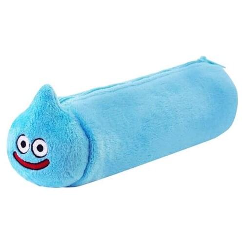 New Dragon Quest Smile Slime Plush Doll Pen Case NEW