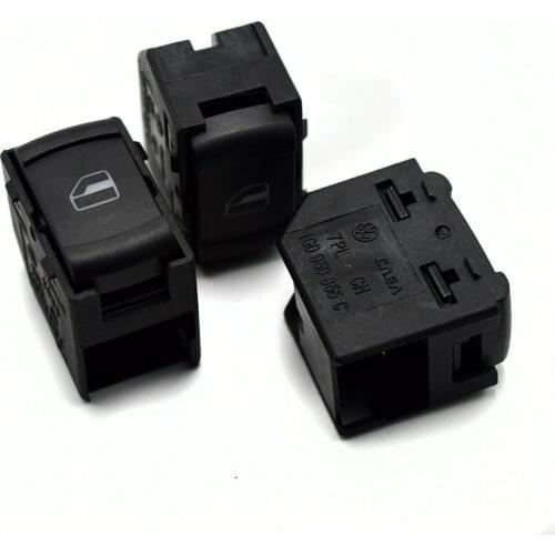 New high quality single Window Switch For 98-04 VW Bora Jetta Golf Mk4 GTi R32 1GD 959 855C/1GD959855C 3BD 959 855B 3BD959855B