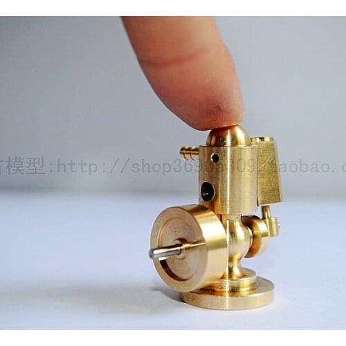 Single cylinder steam engine model DIY