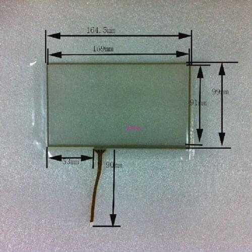 Wholesale 7-inch 164.5*99 touch screen external handwriting screen compatible for Road Rover Touch screen high quality