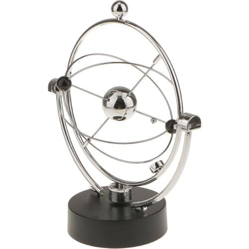 Electric Magnetic Celestial Body Orbital Moving Ball Toy Furniture Decor Toys Crafts Childrens Birthday Gift Puzzle