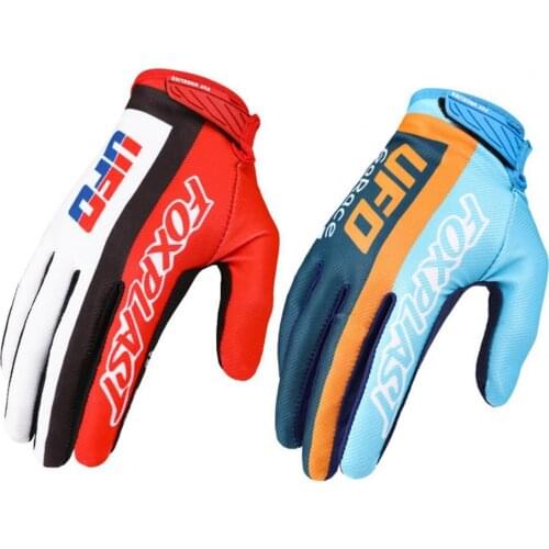 1Pair Motorcycle Sports Gloves Wear-resistant Breathable Mountain Bike Skateboard Gloves Bike Riding Scooter Accessories Gloves