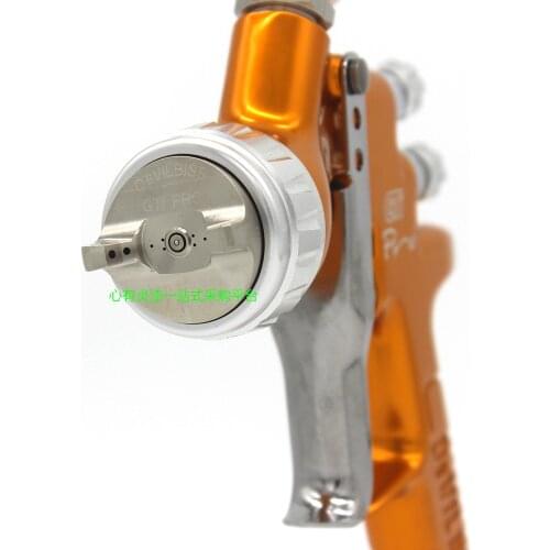 GTI Pro lite gold 1.2mm/1.3mm nozzle spray gun paint gun