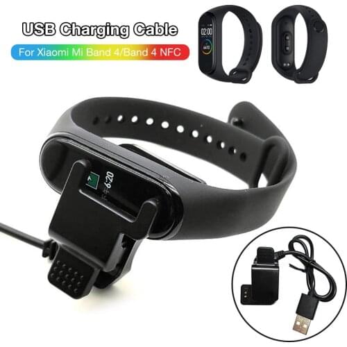 USB Charging Cable Disassembly-free Fast Cable Charger Adapter For Xiaomi Mi Band 4 NFC