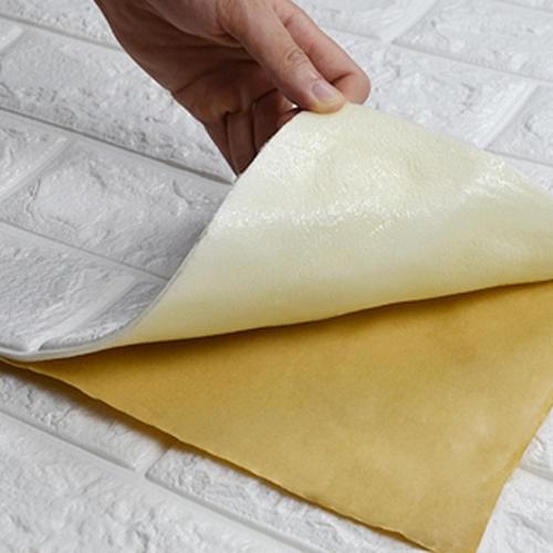 Self adhesive Waterproof TV Background Brick Wallpapers 3D Wall Sticker Living Room Wallpaper Mural Bedroom Decorative Stickers