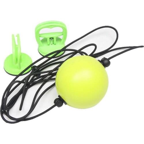 Speed Reflex Training Foldable Boxing Ball with Suction Cup Punching Speed Hand U2JB