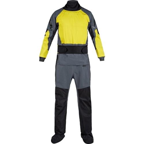 Kayaking Drysuits Waterproof Breathable Diving Surfing Fly Fishing Cold Water One Pieces Clothes DM73
