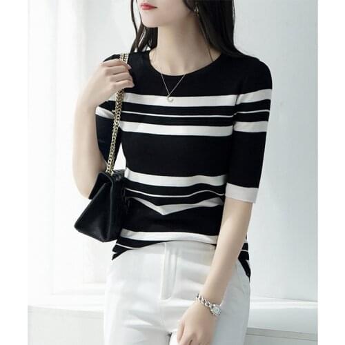 Женские базовые футболки Suit Set China At AliExpress