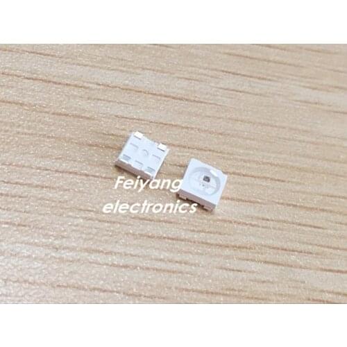 500pcs ws2812b 2812 LED Chip IC SMD 5050 WS2812B (4pins) 5050 SMD W/ WS2811 Individually Addressable Digital RGB LED Chip 5V
