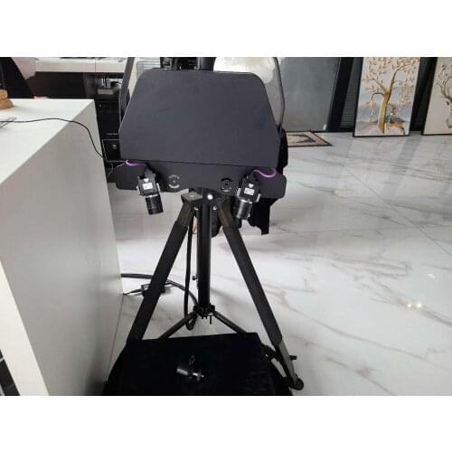 Accuracy 0.01 mm White structure light Tripod 3d scanner for cnc machine