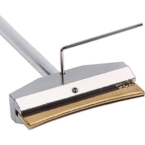 Fret Press Inserts- Brass- Individual 7.25"/9.5"/10"/12"/14"/15"/16"/17"/20"