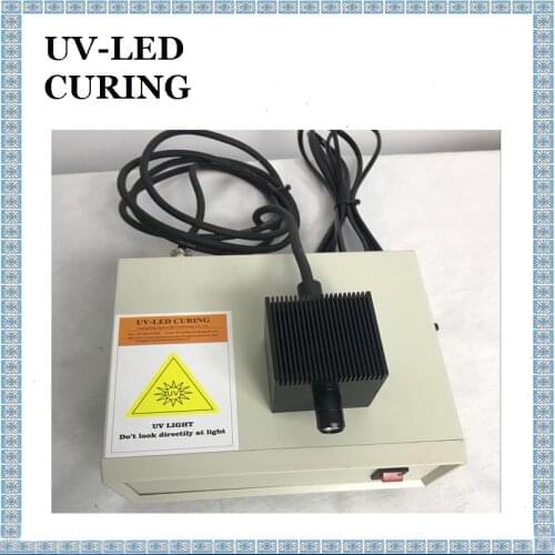 High Intensity UV LED Spot Type UV Curing System 365nm for Fluoreacent Excitation Magnetic Powder Inspection