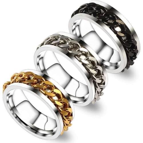 WANGAIYAO Men's Chains