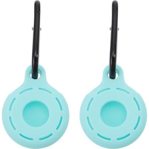 2pcs Smart Tracer Protective Case Tracer Cover Case Compatible for Airtag