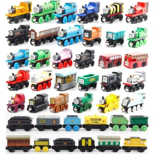 Thomas and Friends Track Master Railway Train Egine Locomotive Magnetic Connects Cargo Carrage Toy Kids Gift