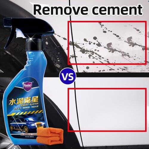 Car cleaner and wax polish tire stains car wash liquid Quickly and easily dissolves cement stains