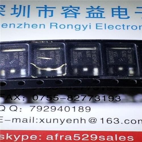 10PCS/LOT BUK9237-55A BUK9237 TO-252 D2PAK N-channel 55V 32A MOS FET Transistor Car Computer Chip