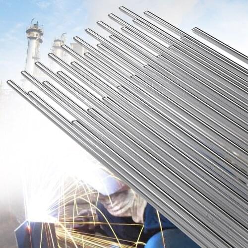 20PCS Low Temperature Aluminum Welding Wire Flux Cored 2mm*500mm Al-Mg Soldering Rod No Need Solder Powder