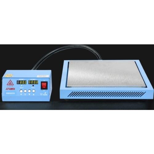 300*300mm split type Electronic hot plate preheat station High quality 110v 220v