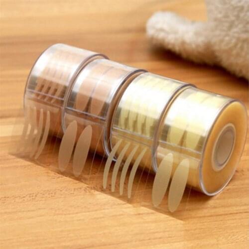 300 Pair Eye Tape Sticker Invisible Natural Eye Tape Eyelid Cosmetic for Eyelid Self-adhesive Natural Eye Tape Makeup Tools