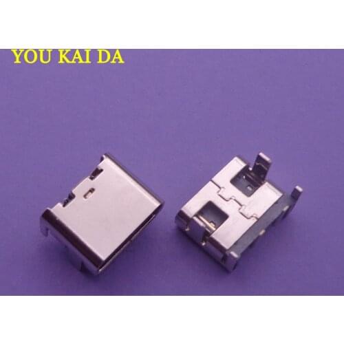 5pcs Micro USB JACK 3.1 Type-C 6pin 2pin 2p female Connector For Mobile Phone Charging port Charging Socket