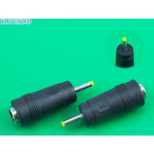 Cltgxdd 5.5*2.1 mm female to 2.5*0.7 mm male DC Power Connector Adapter Laptop