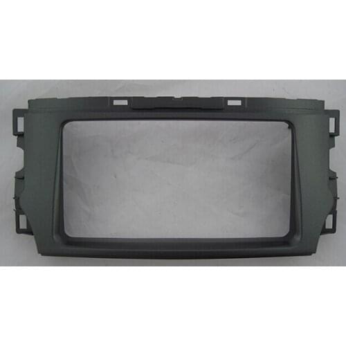 Car Fascias Stereo Radio Audio Panel Navigation Frame Dash Kit For Avalon 2010 2011 2012