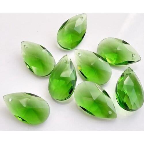 Free Shipping! Wholesale AAA Top Quality 16mm 6106 Crystal almond/pear Pendant Erinite colour 60pcs