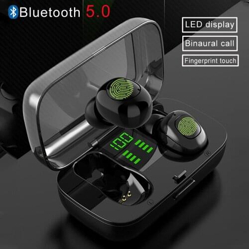 TWS XG23 Wireless Earphone Touch Control Handsfree With Microphone Bluetooth Earphones Waterproof Headset 300mAh Charging Case