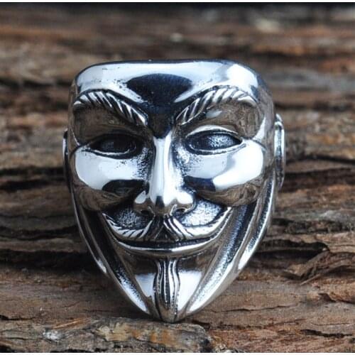 BINQINGZI Men's Rings