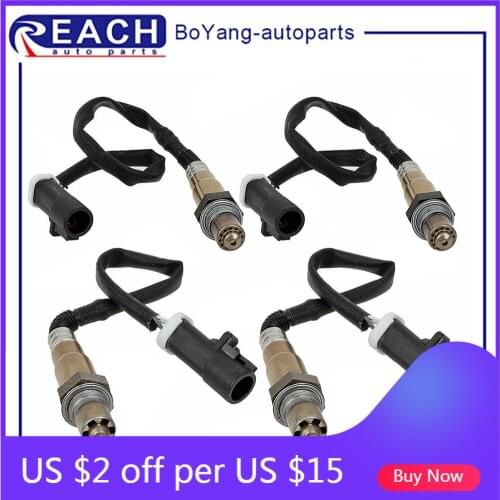 Upstream &Downstream Oxygen Sensor For 04-08 Ford F-150 4.2L 4.6L 5.4L 1999-2003 Ford Windstar 3.8L 234-4401 234-4071