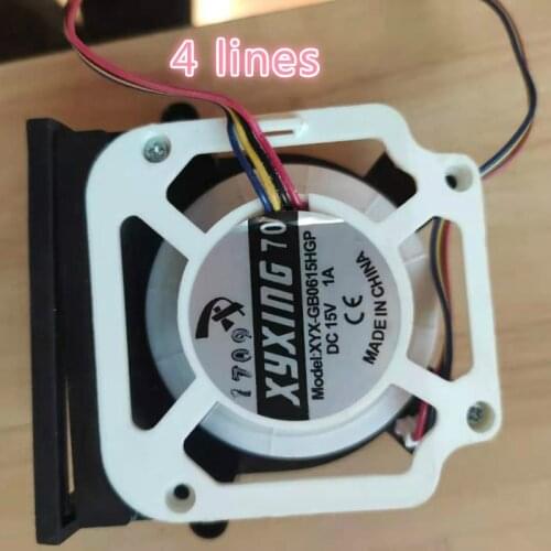 New xyxing 70 xyx-gb0615hgp Robot Vacuum Cleaner parts Fan motor assembly for Vacuum Cleaner Kitfort kt-504 kitfort kt-563