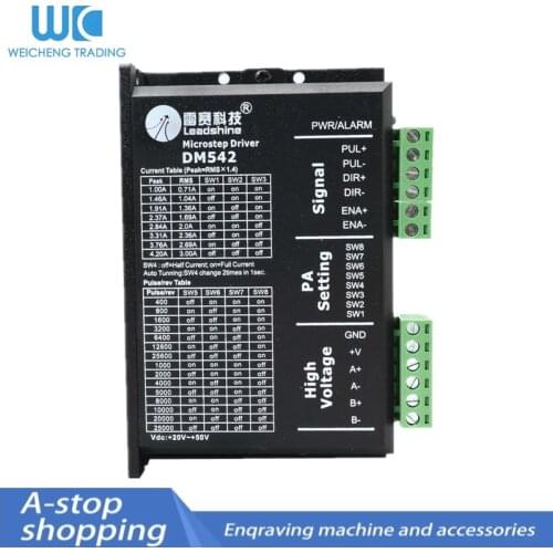 DM542 DM542-05 M542C DM542S two-phase stepper drive motor engraving machine accessories