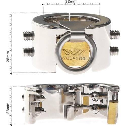 Kalis Teeth Spike Extreme Chastity Device Cock Ring Cock Lock for Men Scrotum Pendant Male Torture Devices BDSM Toys