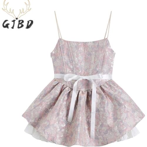 Розовые летние платья GJBD China At AliExpress