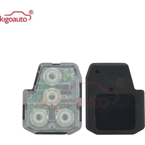KIGOAUTO HYQ12BEL 4 button 314Mhz for Toyota Corolla 2015 2016 2017 Remote sender