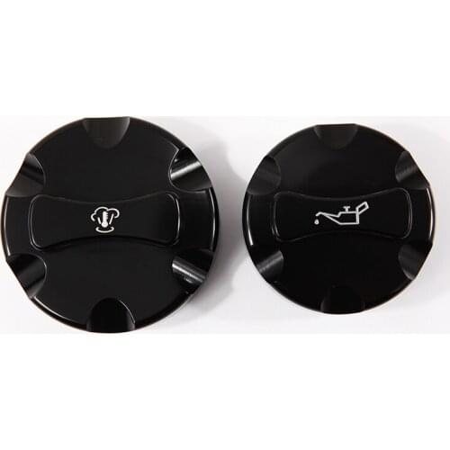 Car Oil Filter Cap Water Tank Covers Cap Aluminum for BMW 3 Series 5 Series N20 and New MINI 2.0T Engine