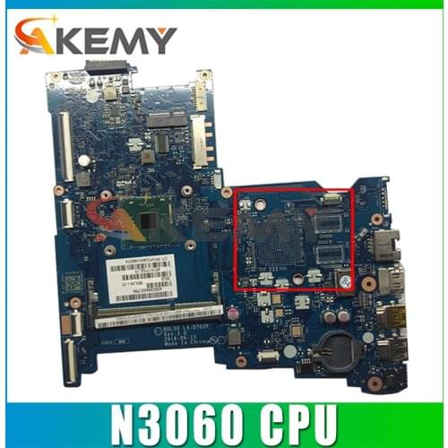 Akemy For HP 250 G5 15-AY BDL50 LA-D702P Notebook Laptop MainBoard Motherboard N3060 Test Ok Fast Ship