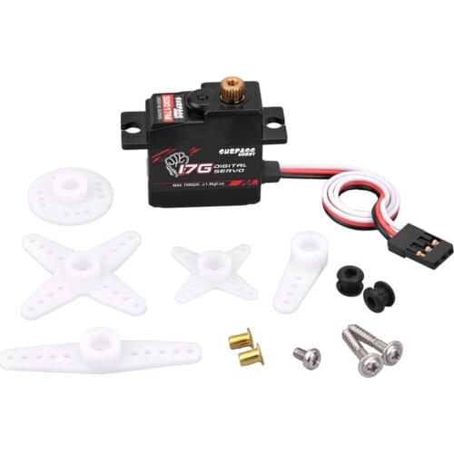 SURPASS HOBBY Durable 17g Digital Servo For 1 : 18 Car RC Car Accessories Fine Workmanship RC Car Accessories