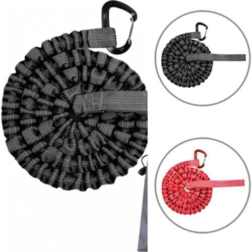 Nylon 1 Set Practical Stretchable Strong Bicycle Bungee Rope With Buckle Bicycle Tow Rope Portable for MTB