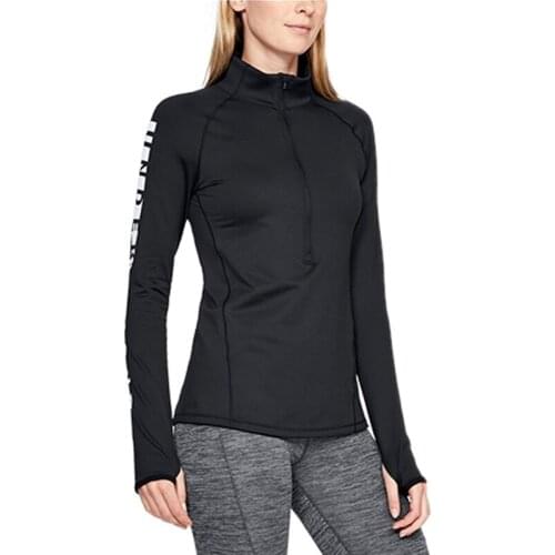 Autumn New Golf Clothing Womens Breathable Quick-drying Stand-up Collar Jacket Tops Running Yoga Sportswear S-XXL