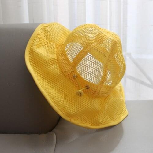 Breathable Bucket Hat Summer Sun Protection Baby Bonnet Girls Accessories Newborn Gift Czapki Dla Dzieci Baby Clothes AC50MZ