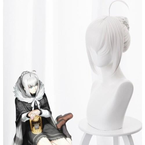 FGO Lord El-Melloi II-sei no Jikenbo Gray Cosplay Wig Hair Fate Grand Order Gray El-Melloi Archisorte Gurei Cosplay Wig