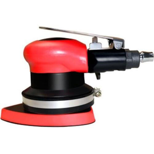 Pneumatic leather cleaning machine car interior cleaning machine triangle waxing machine polishing machine wind mill