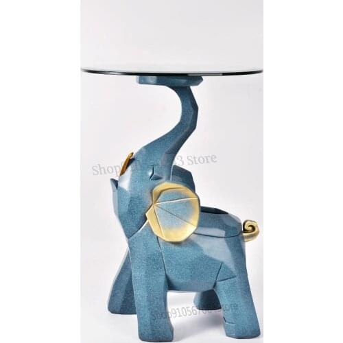 Sofa Side Table Light Luxury Small Coffee Table Mini Simple Small Round Table Bedroom Small Creative Corner Table Net Red Small