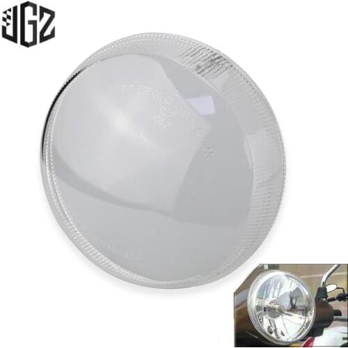 Motorcycle Transparent Headlight Cover PC Clear Lamp Protector Shell for VESPA LX 125 150 2013 - 2017 2018 2019 2020 Accessories