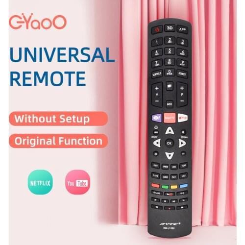 Remote Control RC3100N08 Universal TCL For Smart LCD LED TV RM-L1330 RC311FM13 RC311FM11 RC311 FMI2 RC3100N08
