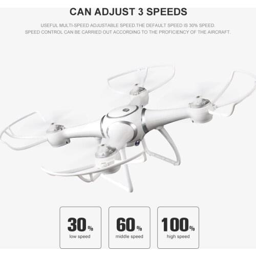RC Drone 4-Axis Quadcopter With LED Light HD Camera Real Time Video Aerial WIFI Headless Mode Remote Control VS DJI Phantom 3